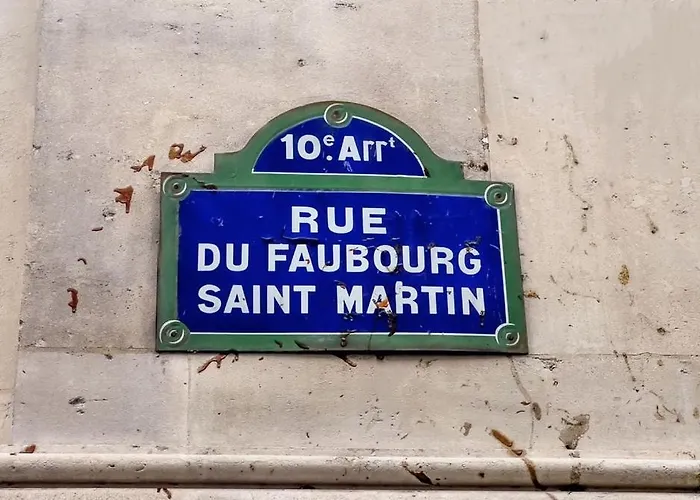 Loft St Martin Paris