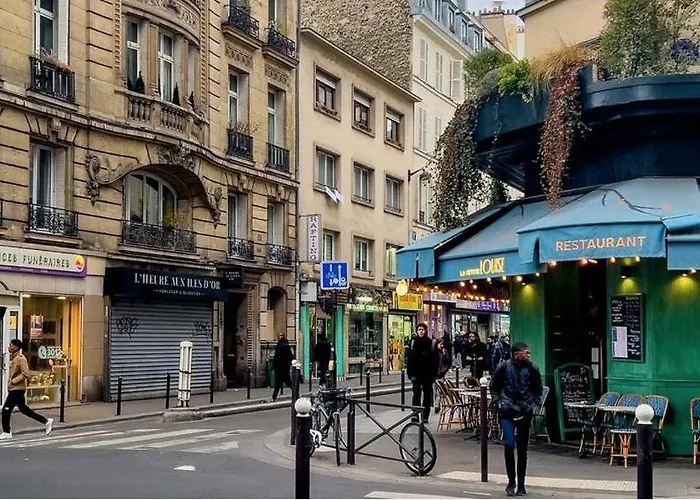 Apartamento Loft St Martin París